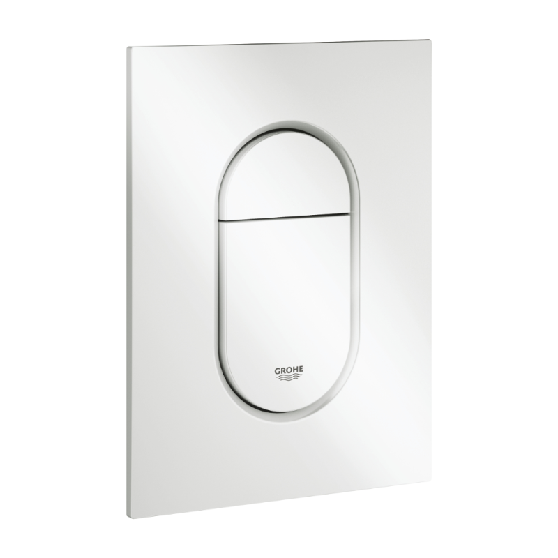 Plaque de commande WC GROHE Arena Cosmopolitan S Blanc alpin
