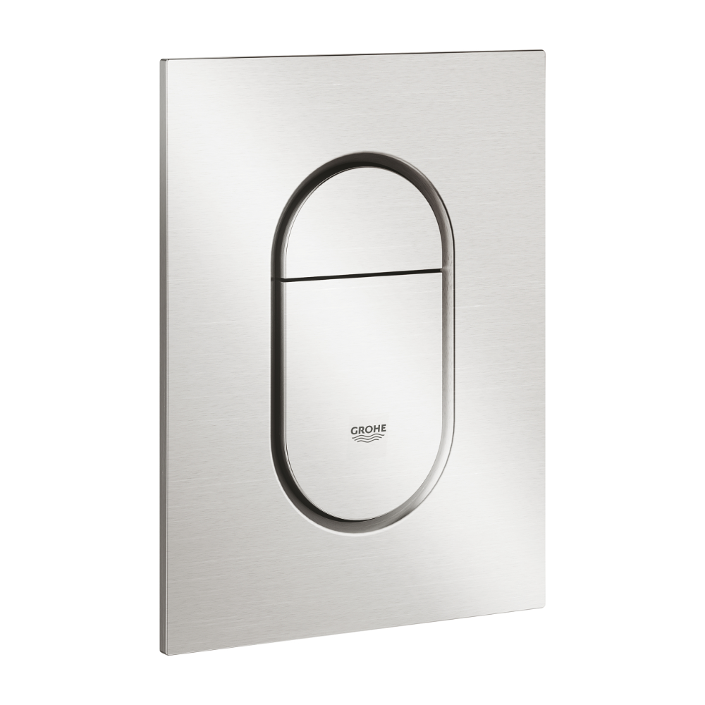 Plaque de commande WC GROHE Arena Cosmopolitan S Supersteel