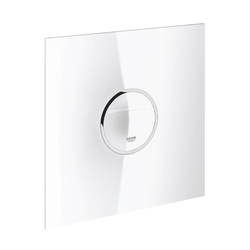 plaque de commande WC GROHE Ondus Digitecture Light avec éclairage Blanc