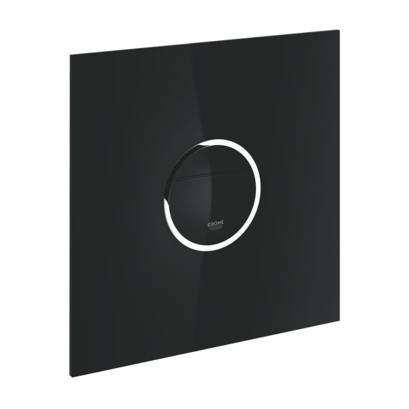 Plaque de commande WC GROHE Veris Light avec éclairage Noir