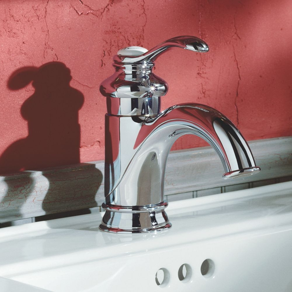ambiance 2 Lot de 2 robinets lavabo JACOB DELAFON Fairfax bec bas