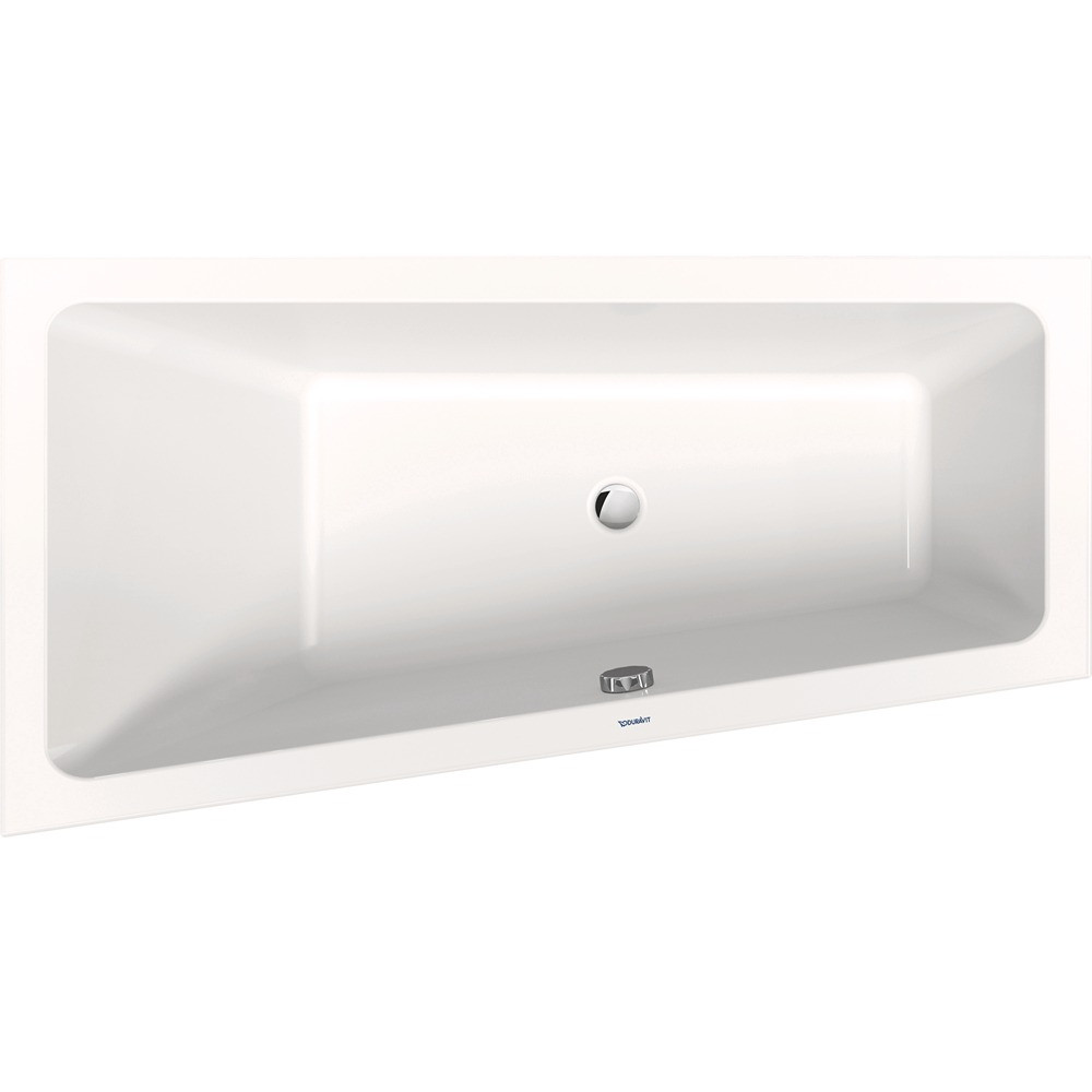 Autre image présentant la Baignoire asymétrique 150x80 DURAVIT Duravit No.1 version gauche
