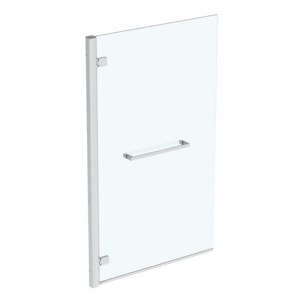 Présentation du Pare bain fixe IDEAL STANDARD gauche + porte-serviette i.Life 