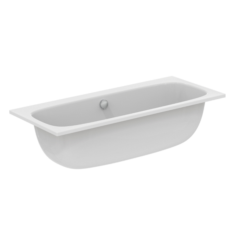 Présentation de la Baignoire droite IDEAL STANDARD i.life Duo