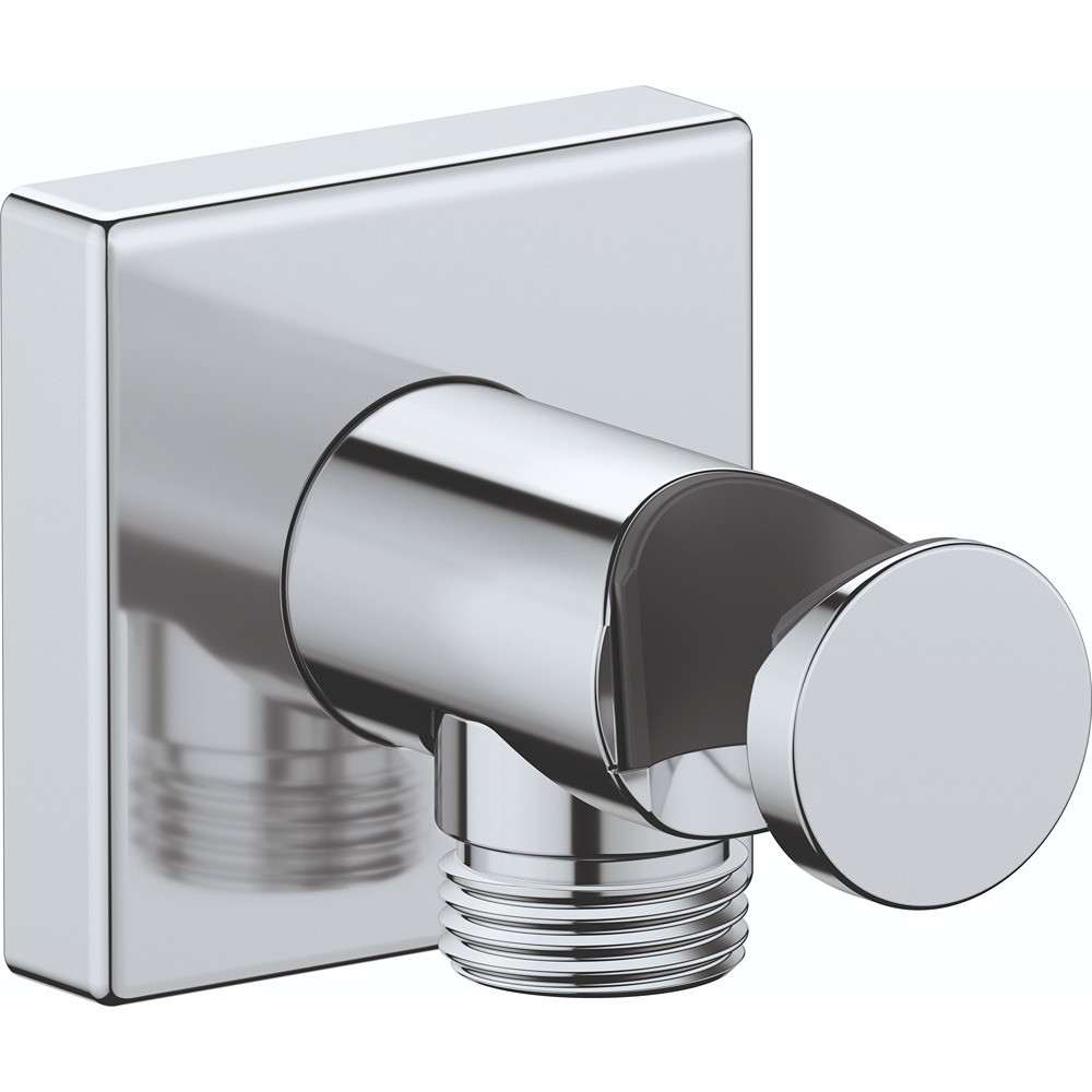 Coude de raccordement carré DURAVIT Universal chromé