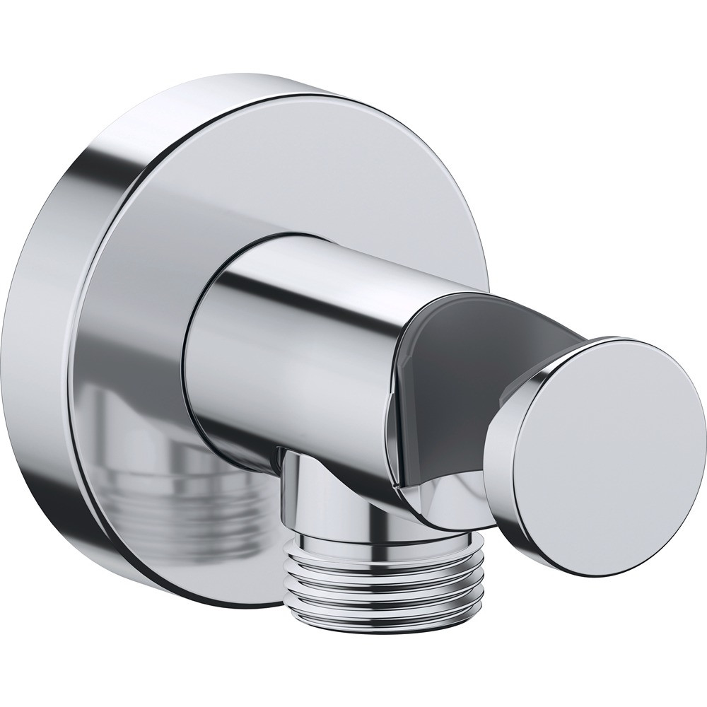 Coude de raccordement rond DURAVIT Universal chromé