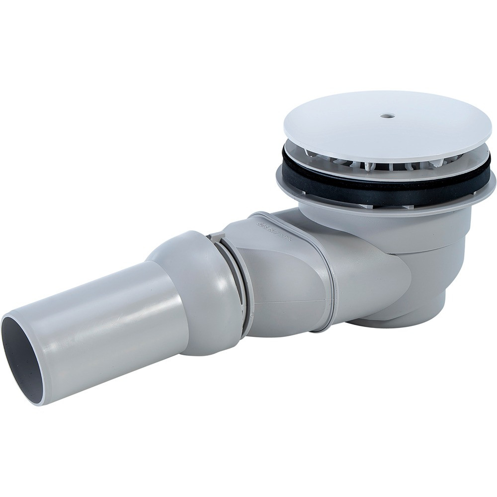 Bonde pour receveur DURAVIT chromé
