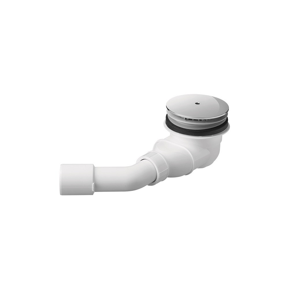Bonde pour receveur DURAVIT D-Code chromé
