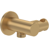 Support mural pour douchette avec raccordement VILLEROY ET BOCH Universal Showers rond | Batinea