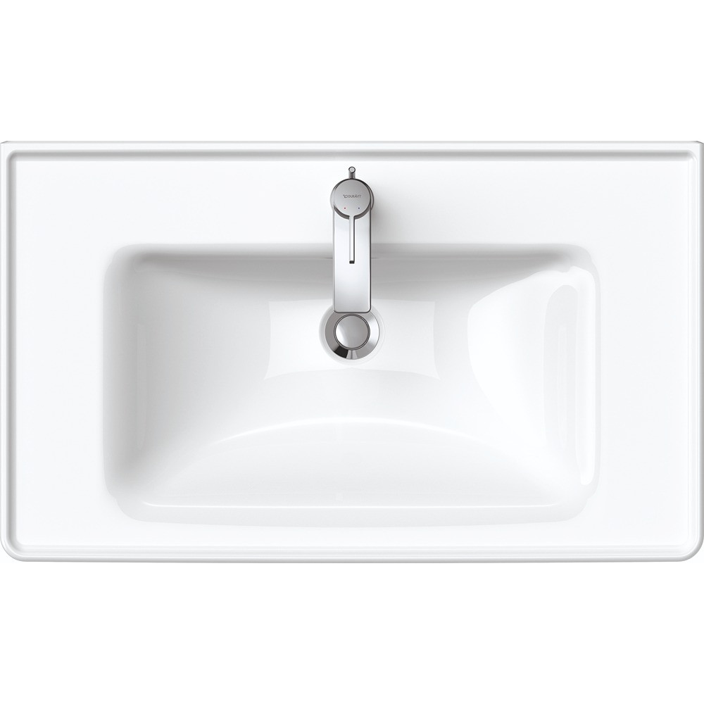 Présentation Vasque à encastrer DURAVIT D-Neo 80 cm