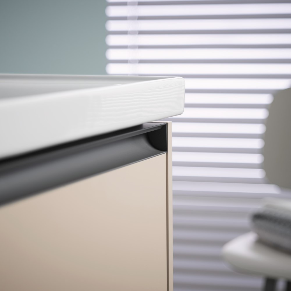 Visuel d'ambiance Vasque à encastrer DURAVIT D-Neo 80 cm