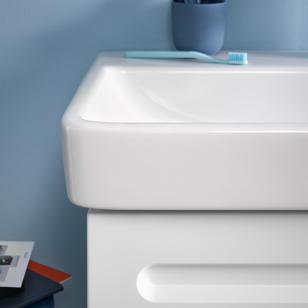 Autre visuel Vasque à encastrer DURAVIT Duravit No.1 55 cm
