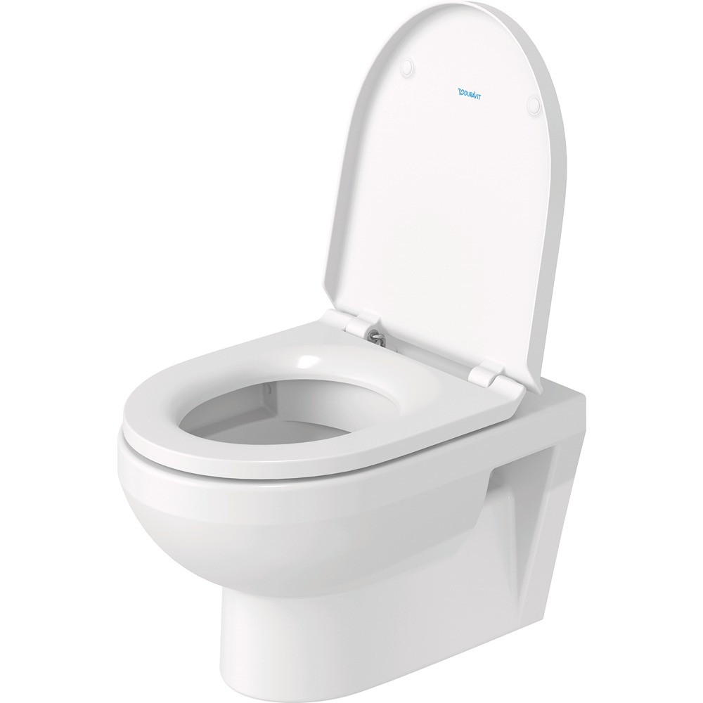WC suspendu sans bride DURAVIT Duravit No.1 avec abattant frein de chute