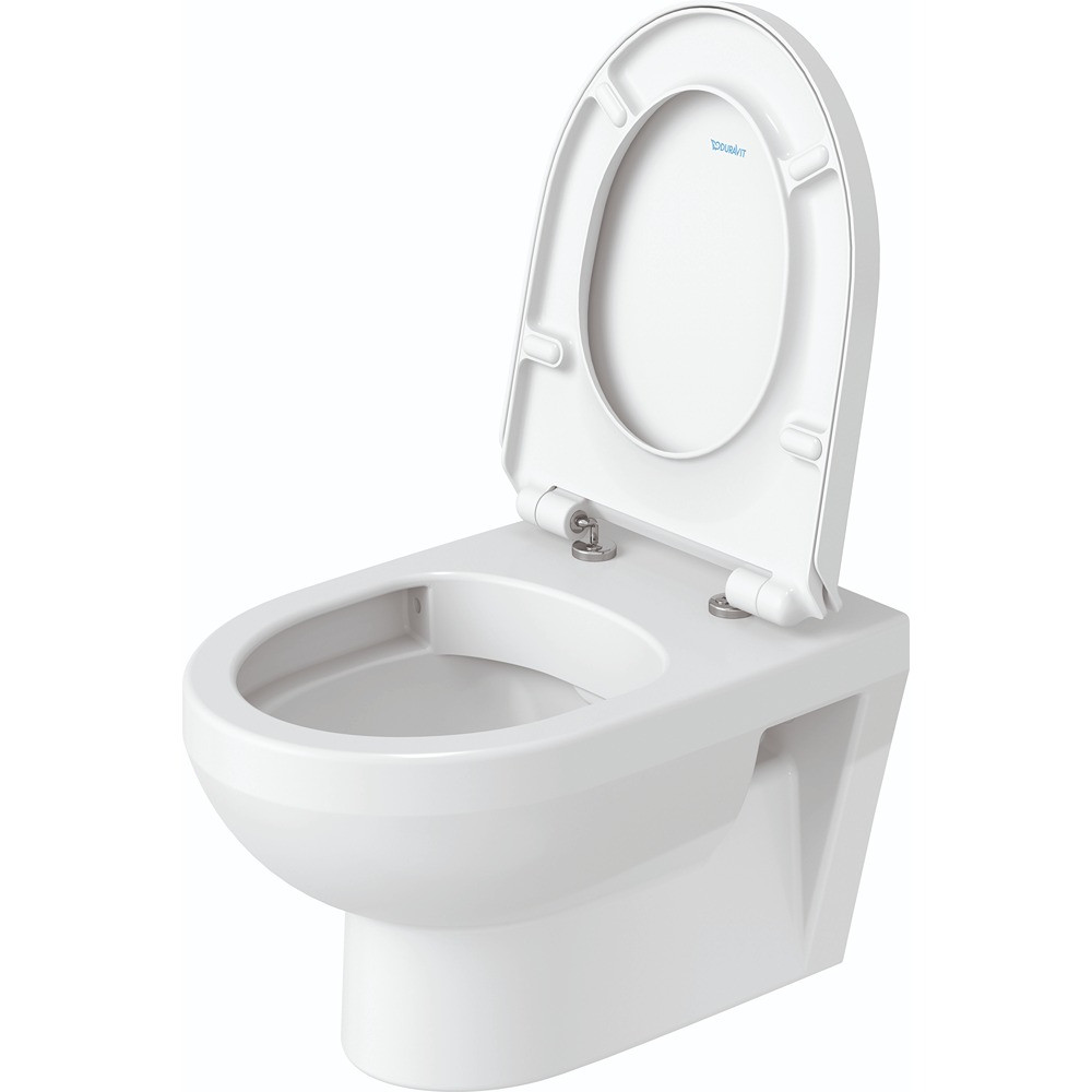 Visuel d'ambiance 1 WC suspendu sans bride DURAVIT Duravit No.1 avec abattant frein de chute