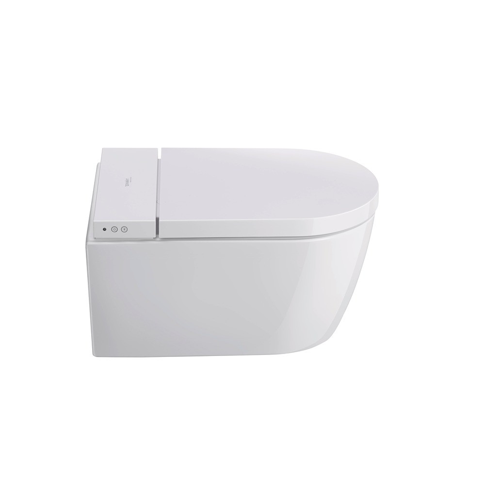 Visuel d'ambiance 3 WC japonais sans bride DURAVIT SensoWash Starck