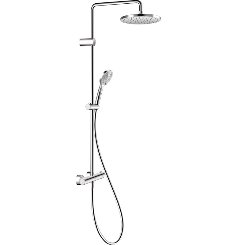 Colonne de douche thermostatique DURAVIT chromé