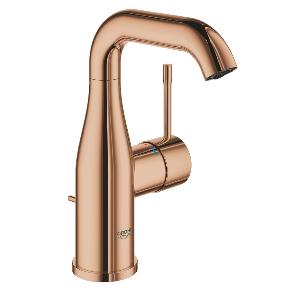 GROHE Mitigeur lavabo Essence Taille M Warm Sunset