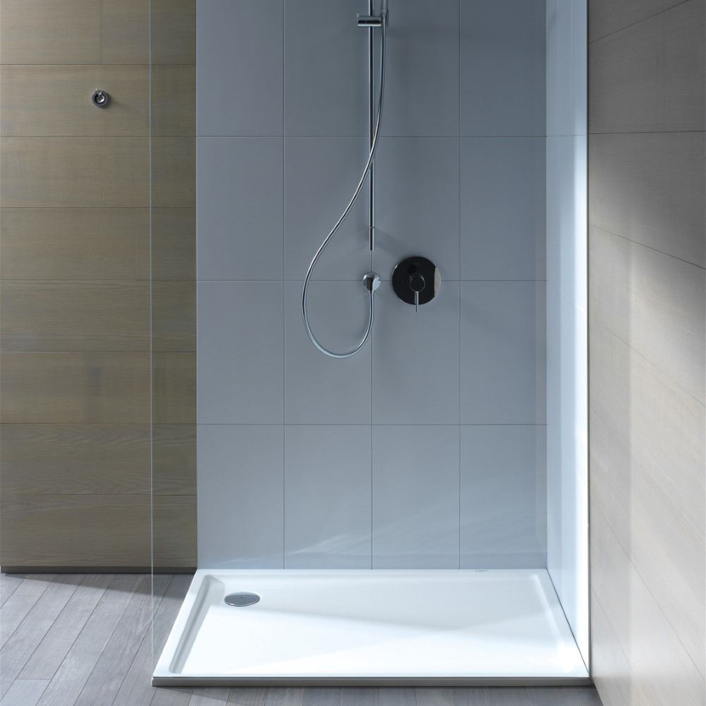 Receveur de douche 80 x 80 DURAVIT Starck Slimline