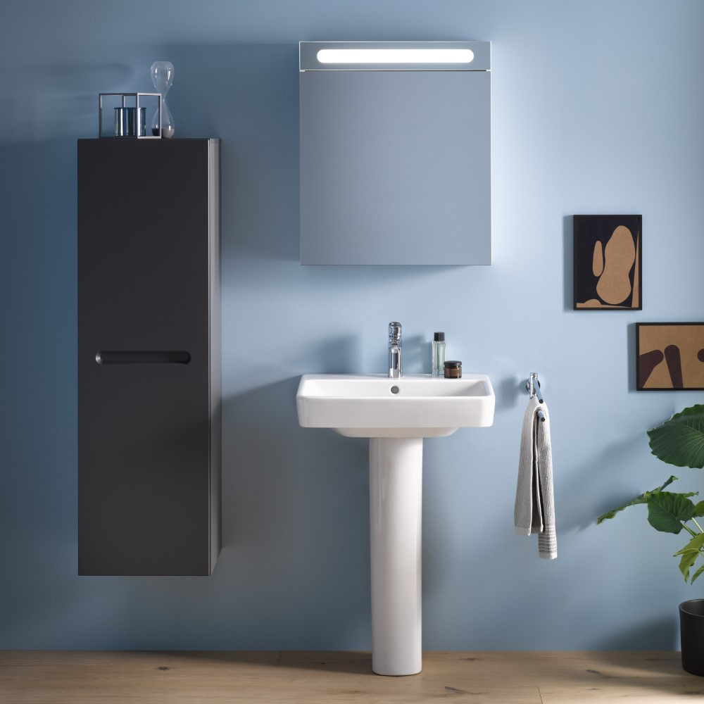 Autre visuel Vasque à encastrer DURAVIT Duravit No.1 55 cm