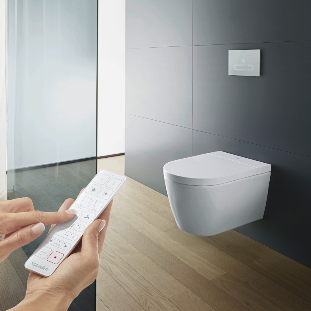 WC japonais sans bride DURAVIT SensoWash Starck
