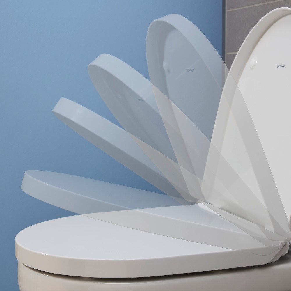 WC à poser DURAVIT Duravit No.1 avec abattant frein de chute
