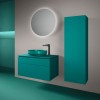 Mitigeur lavabo taille XL DURAVIT Tulum Freshstart noir mat sans tirette ni vidage