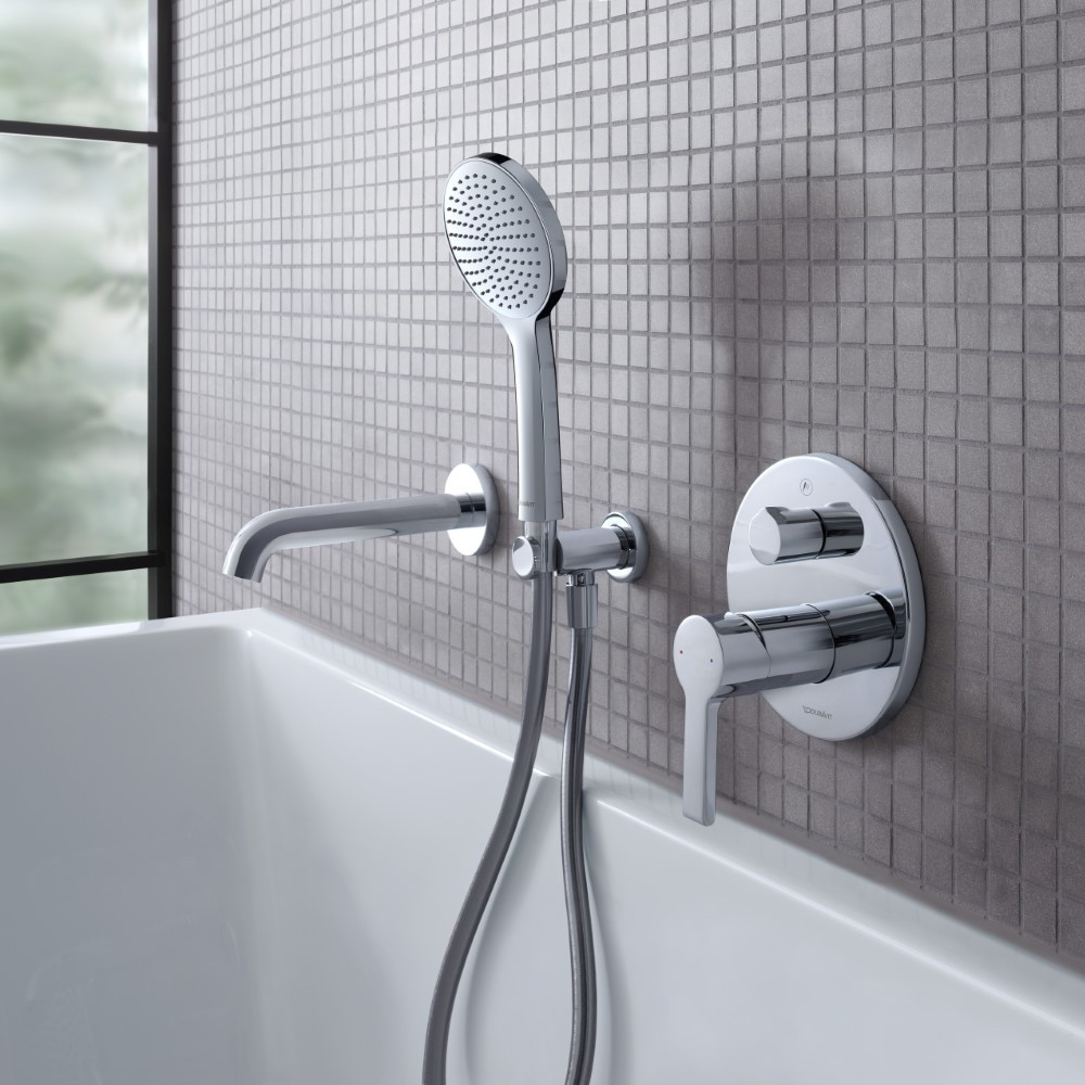 Flexible de douche DURAVIT Universal 160 cm chromé