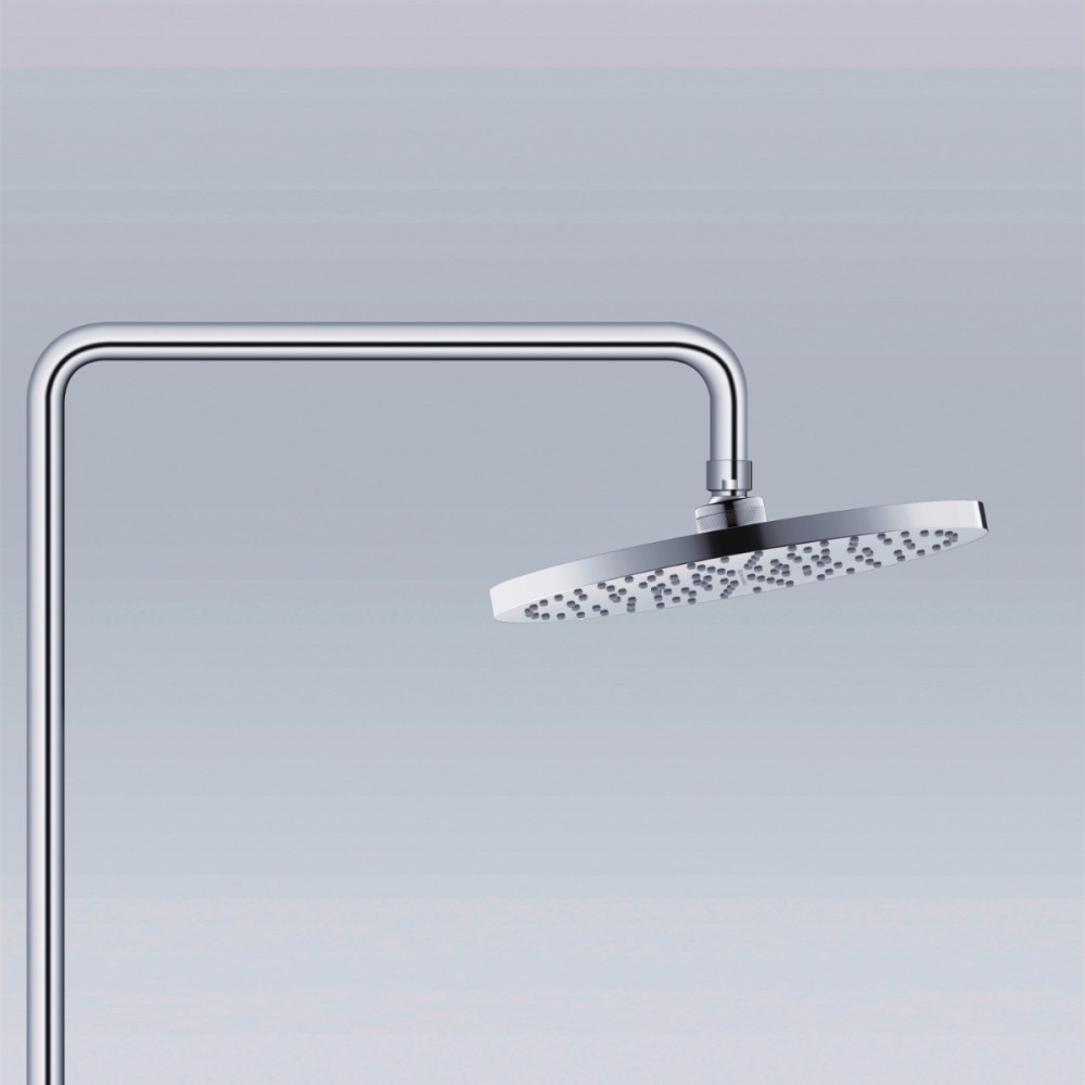 Colonne de douche thermostatique DURAVIT MinusFlow chromé