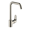 Mitigeur cuisine HANSGROHE Focus M41 260 aspect acier inox