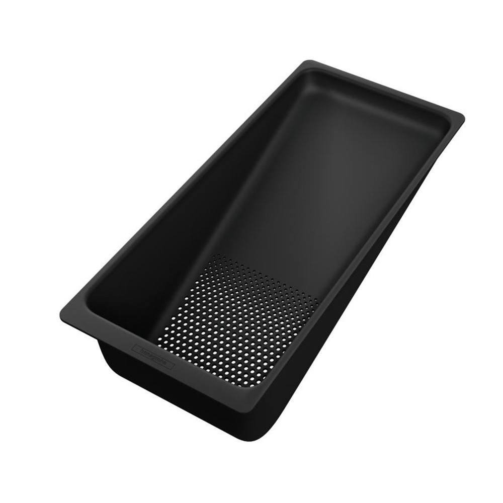 Passoire Hansgrohe noir mat