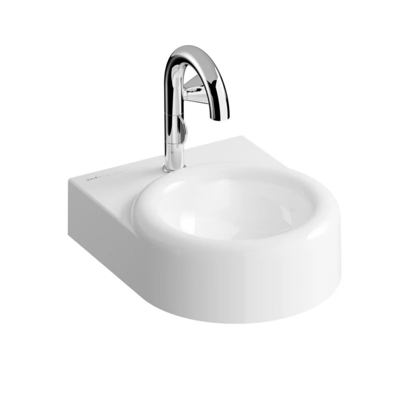 Lavabo VITRA Liquid 40 cm avec trou et sans trop-plein