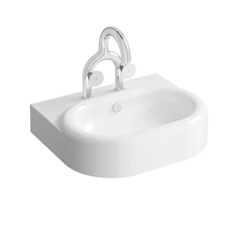 Lavabo VITRA Liquid 2 trous