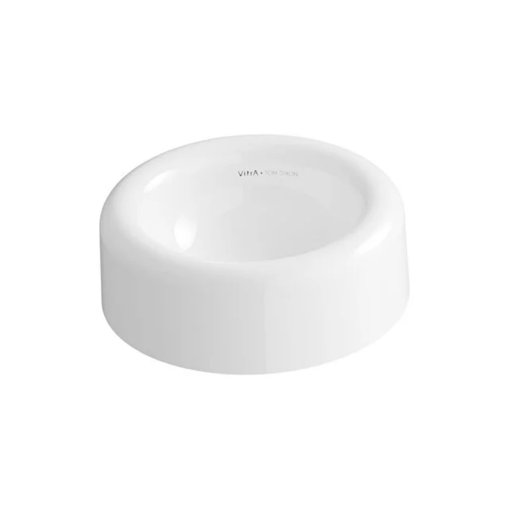 Lavabo VITRA Liquid 40 cm sans plateforme sans trou et sans trop-plein