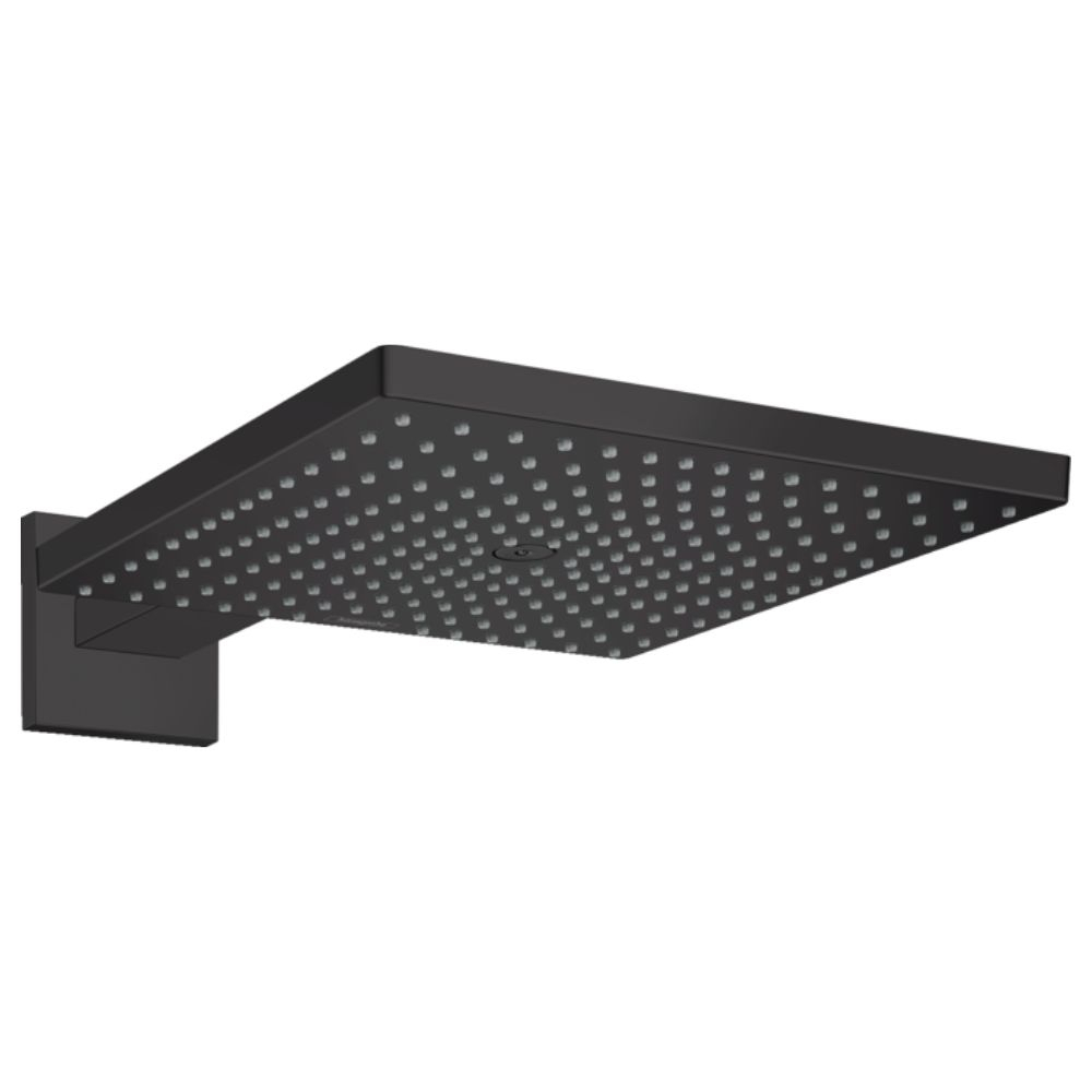 Douche de tête HANSGROHE Raindance E, 1 jet avec bras de douche noir mat 