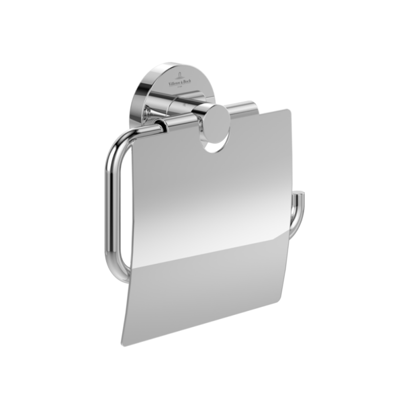 Les points forts du Dérouleur de papier toilette avec couvercle Villeroy & Boch Elements - Tender