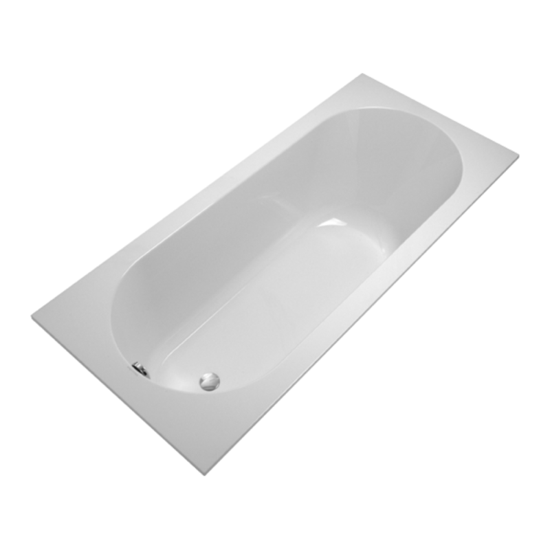 La Baignoire droite VILLEROY ET BOCH Oberon Quaryl