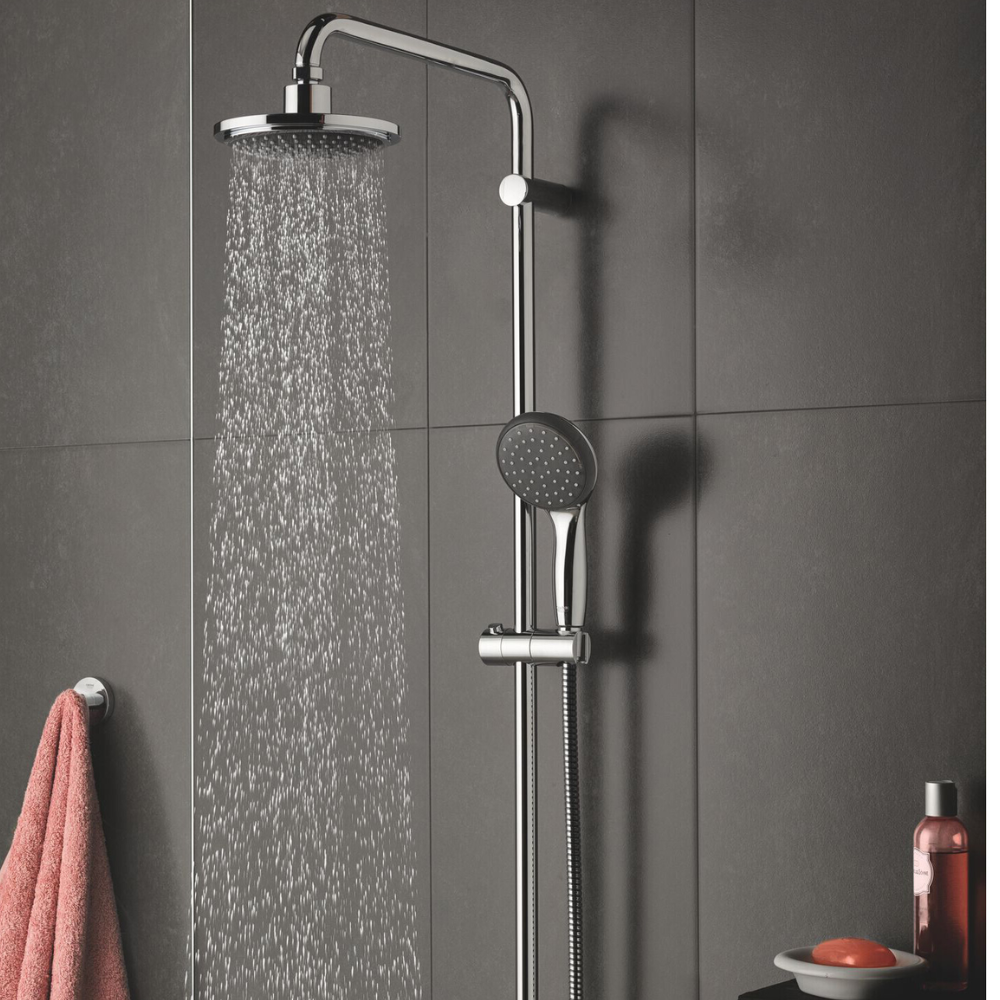 Mise en ambiance de la Colonne de douche Grohe Vitalio Start System 160