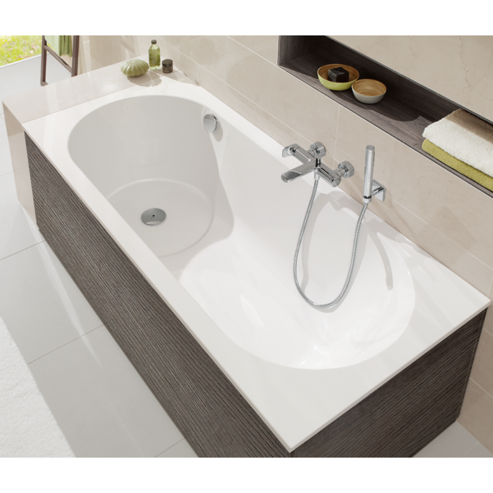 Baignoire droite VILLEROY ET BOCH Libra quaryl | Batinea