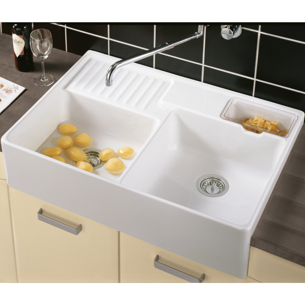Evier cuisine VILLEROY ET BOCH Tradition Evier timbre office Villeroy et Boch Tradition | Batinea