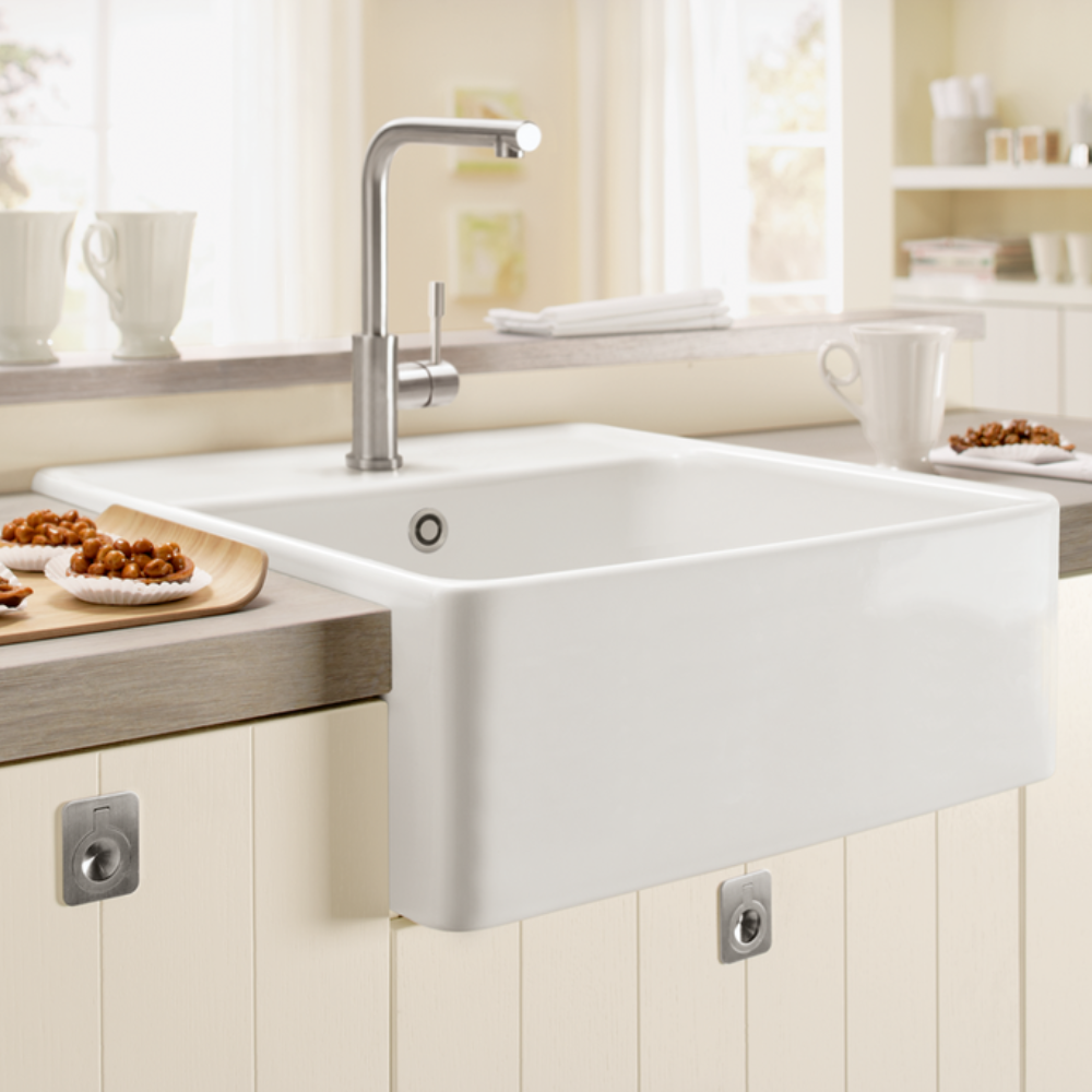 Evier timbre office VILLEROY ET BOCH Tradition Evier 1 cuve Villeroy et Boch Tradition | Batinea