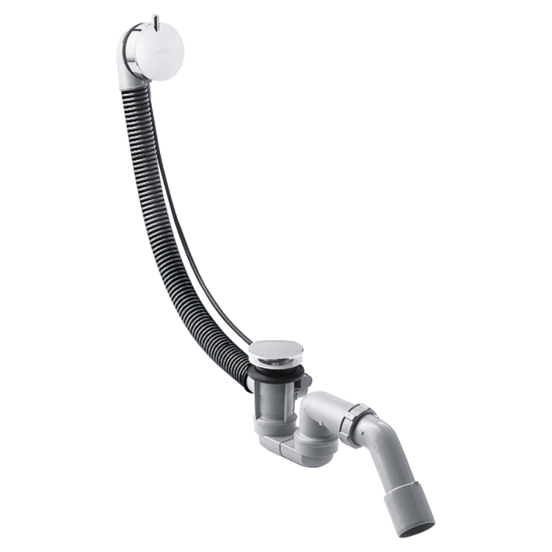 Vidage baignoire HANSGROHE Flexaplus S chromé