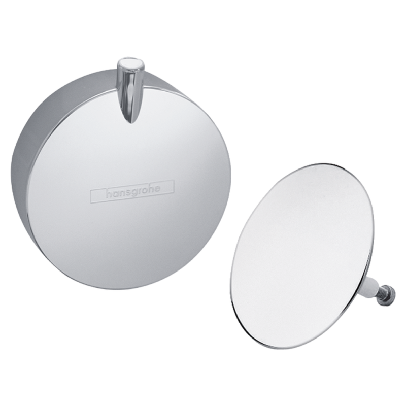 Set de finition vidage baignoire HANSGROHE Flexaplus S chromé