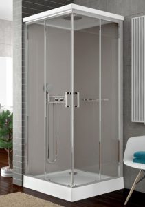 Cabine douche carré batinea