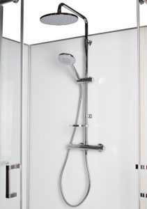 Colonne douche barre douche robinneterie cabine douche batinea