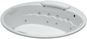 Baignoire balneo RIVERBATH jacob delafon batinea