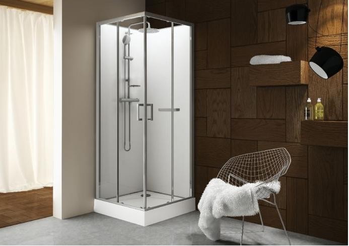 cabine douche leda sans silicone batinea