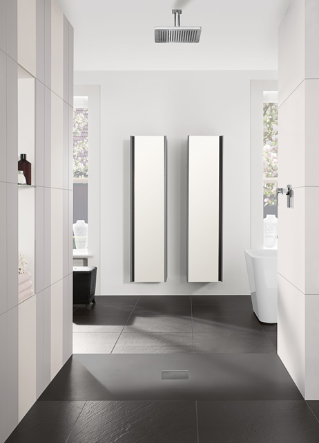 Receveur villeroy et boch squaro infinity accorder sa douche décloisonnée batinea ogs
