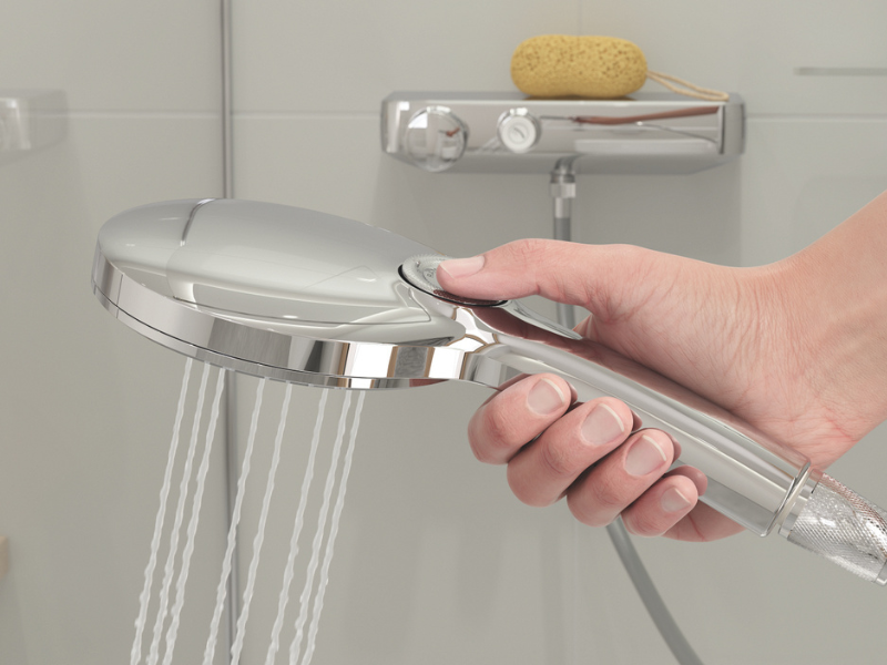 Economie d'eau GROHE