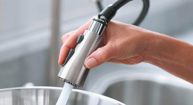 mitigeur evier jacob delafon malleco technologie ProMotion