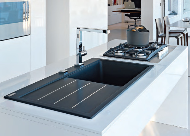 Evier reversible Franke Mythos fusion en fraganit